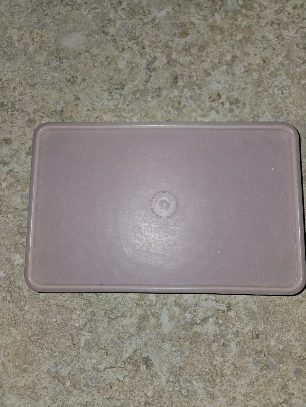 Tupperware vintage container